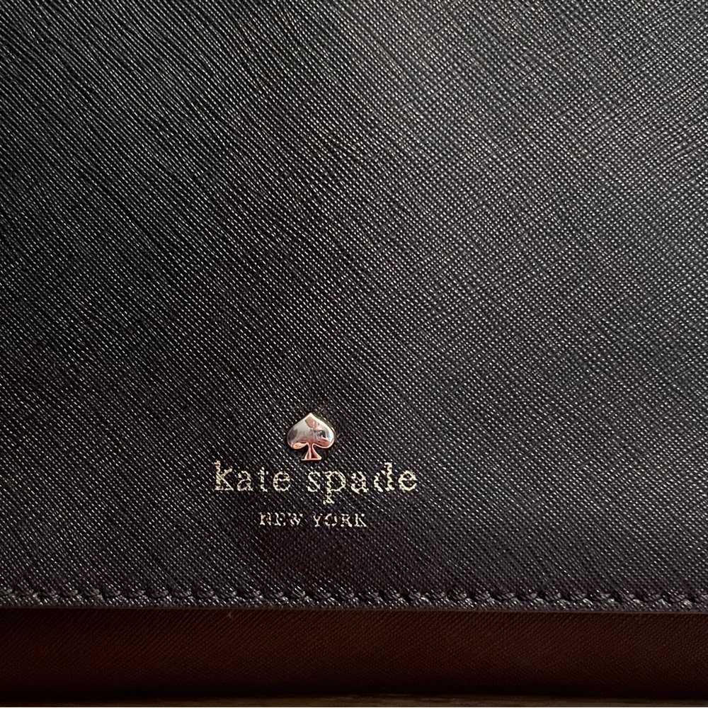 Kate Spade Charlotte Street Alek Black Crossbody - Picture 2 of 13